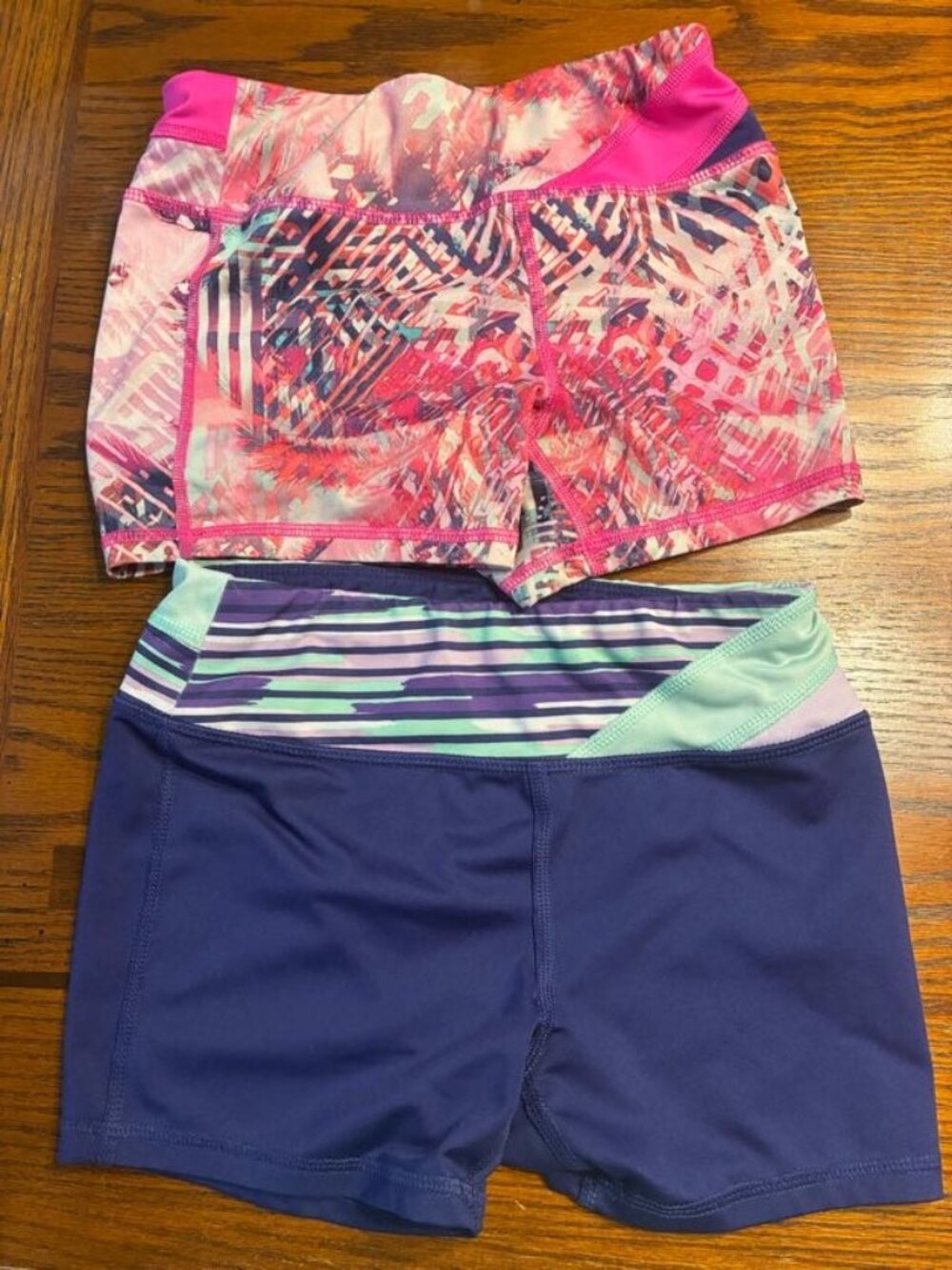 Athletic Works Shorts - Size M Girls x 2